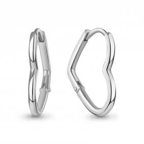 Серебряные серьги AQUAMARINE А34896 А34896 фото