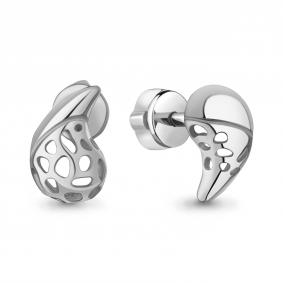 Серебряные серьги AQUAMARINE А34950 А34950 фото