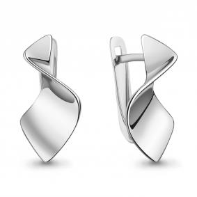Серебряные серьги AQUAMARINE А34951 А34951 фото
