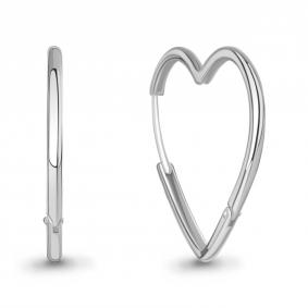 Серебряные серьги AQUAMARINE А35011 А35011 фото