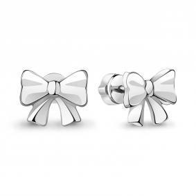 Серебряные серьги AQUAMARINE А35075 А35075 фото