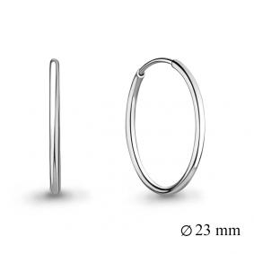 Серебряные серьги AQUAMARINE А36046 А36046 фото