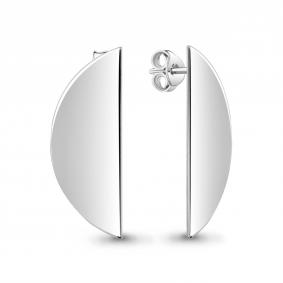 Серебряные серьги AQUAMARINE А37001 А37001 фото