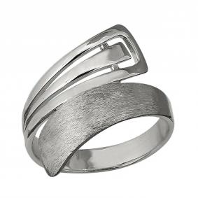 Серебряное кольцо AQUAMARINE А52960 А52960 фото