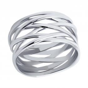 Серебряное кольцо AQUAMARINE А52978 А52978 фото