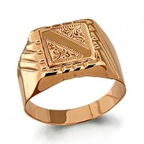 Кольцо из золочёного серебра AQUAMARINE А53009-п А53009-п фото