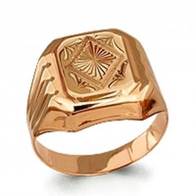 Кольцо из золочёного серебра AQUAMARINE А53014-п А53014-п фото