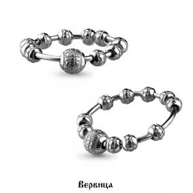 Серебряное кольцо AQUAMARINE А54373 А54373 фото