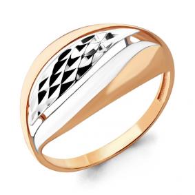 Кольцо из золочёного серебра AQUAMARINE А54590-пк А54590-пк фото