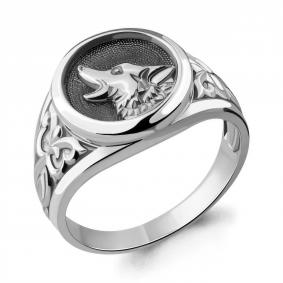 Серебряное кольцо AQUAMARINE А54680 А54680 фото