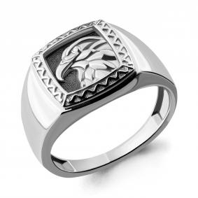 Серебряное кольцо AQUAMARINE А54682 А54682 фото