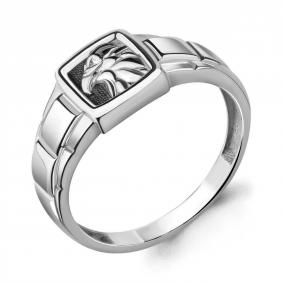 Серебряное кольцо AQUAMARINE А54687 А54687 фото