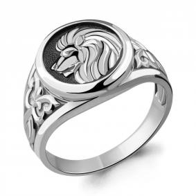 Серебряное кольцо AQUAMARINE А54692 А54692 фото