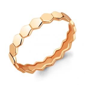 Кольцо из золочёного серебра AQUAMARINE А54697-п А54697-п фото