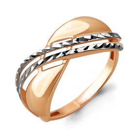 Кольцо из золочёного серебра AQUAMARINE А54740-пк А54740-пк фото