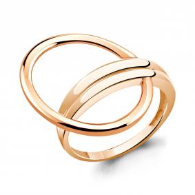 Кольцо из золочёного серебра AQUAMARINE А54841-п А54841-п фото