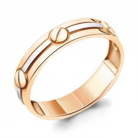 Кольцо из золочёного серебра AQUAMARINE А54884-пк А54884-пк фото