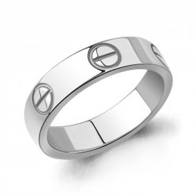 Серебряное кольцо AQUAMARINE А56041 А56041 фото