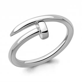 Серебряное кольцо AQUAMARINE А56042 А56042 фото