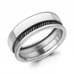 Серебряное кольцо AQUAMARINE А56045 А56045 фото