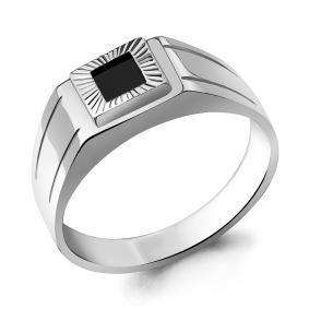 Серебряное кольцо AQUAMARINE А60627 с фианитом А60627 фото