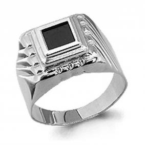 Серебряное кольцо AQUAMARINE А62108 с фианитом А62108 фото