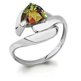 Серебряное кольцо AQUAMARINE А6590919 с султанитом А6590919 фото