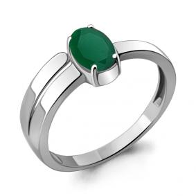 Серебряное кольцо AQUAMARINE А6921809 с агатом А6921809 фото