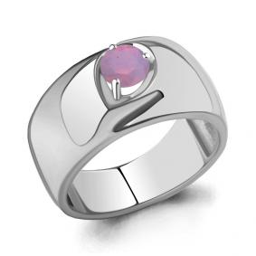 Серебряное кольцо AQUAMARINE А69521606 с опалом А69521606 фото