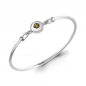 Серебряный браслет AQUAMARINE А7484619 с султанитом А7484619 фото