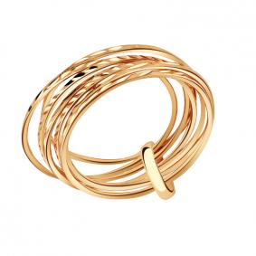 Золотое кольцо Красносельский ювелир АК095 АК095 фото