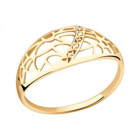 Золотое кольцо Красносельский ювелир АК432-2573 АК432-2573 фото