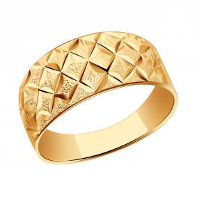 Золотое кольцо Красносельский ювелир АК445-2416 АК445-2416 фото