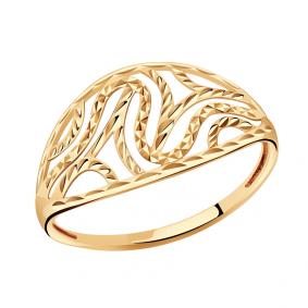 Золотое кольцо Красносельский ювелир АК489-2855 АК489-2855 фото