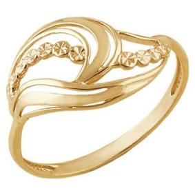 Золотое кольцо Красносельский ювелир АК554-3333 АК554-3333 фото