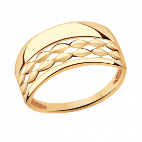 Золотое кольцо Красносельский ювелир АК640-3860 АК640-3860 фото