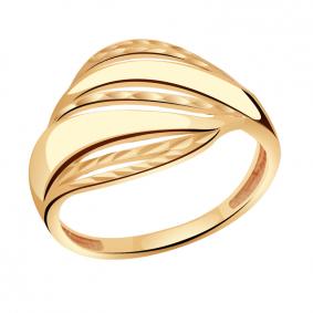 Золотое кольцо Красносельский ювелир АК642-3864 АК642-3864 фото