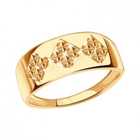 Золотое кольцо Красносельский ювелир АК646-3879 АК646-3879 фото