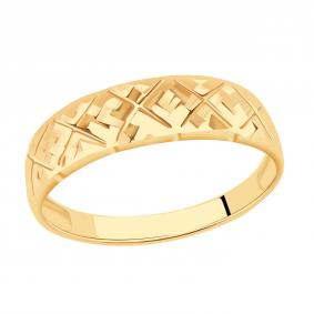 Золотое кольцо Красносельский ювелир АК717-4096 АК717-4096 фото