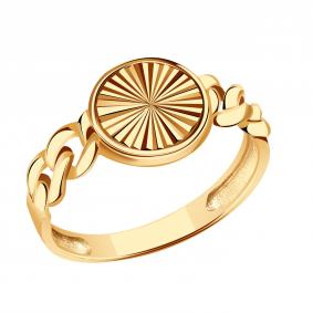 Золотое кольцо Красносельский ювелир АКд4166 АКд4166 фото