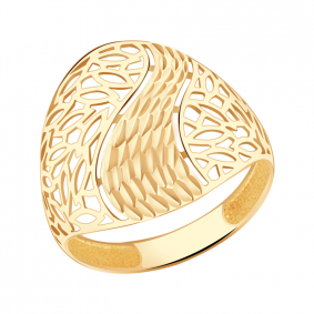 Золотое кольцо Красносельский ювелир АКд598-3585 АКд598-3585 фото