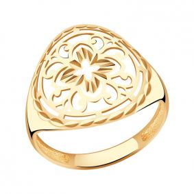 Золотое кольцо Красносельский ювелир АКд605-3683 АКд605-3683 фото