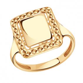 Золотое кольцо Красносельский ювелир АКд636-3856 АКд636-3856 фото