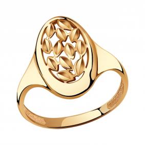 Золотое кольцо Красносельский ювелир АКд647-3882 АКд647-3882 фото