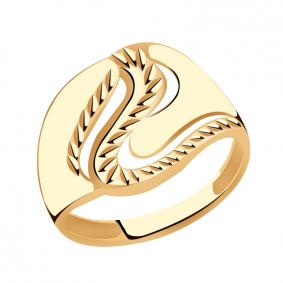 Золотое кольцо Красносельский ювелир АКд664-3945 АКд664-3945 фото