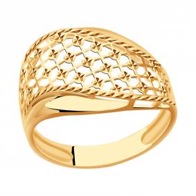 Золотое кольцо Красносельский ювелир АКд679-4006 АКд679-4006 фото