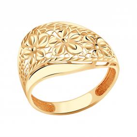 Золотое кольцо Красносельский ювелир АКд680-4008 АКд680-4008 фото