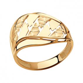 Золотое кольцо Красносельский ювелир АКд682-4010 АКд682-4010 фото