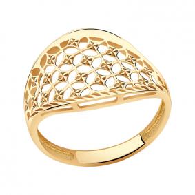 Золотое кольцо Красносельский ювелир АКд686-4018 АКд686-4018 фото