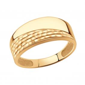 Золотое кольцо Красносельский ювелир АКд708-4062 АКд708-4062 фото